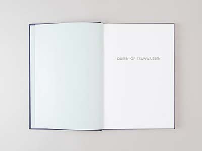 Anthony Hooper Graphic Design - Queen of Tsawwassen - —