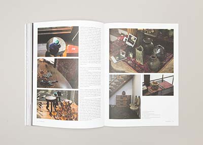 Anthony Hooper Graphic Design - Inventory Magazine - Issue 08: Spring-Summer ’13