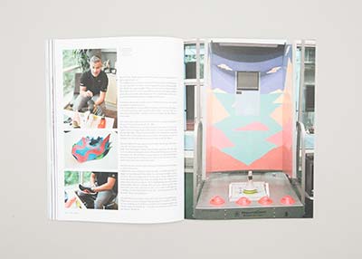 Anthony Hooper Graphic Design - Inventory Magazine - Issue 09: Fall-Winter ’13