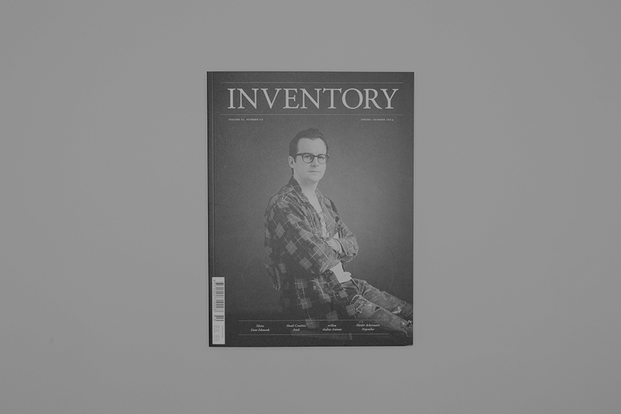 Anthony Hooper - Inventory Magazine – Issue 10, Complete Publication Design