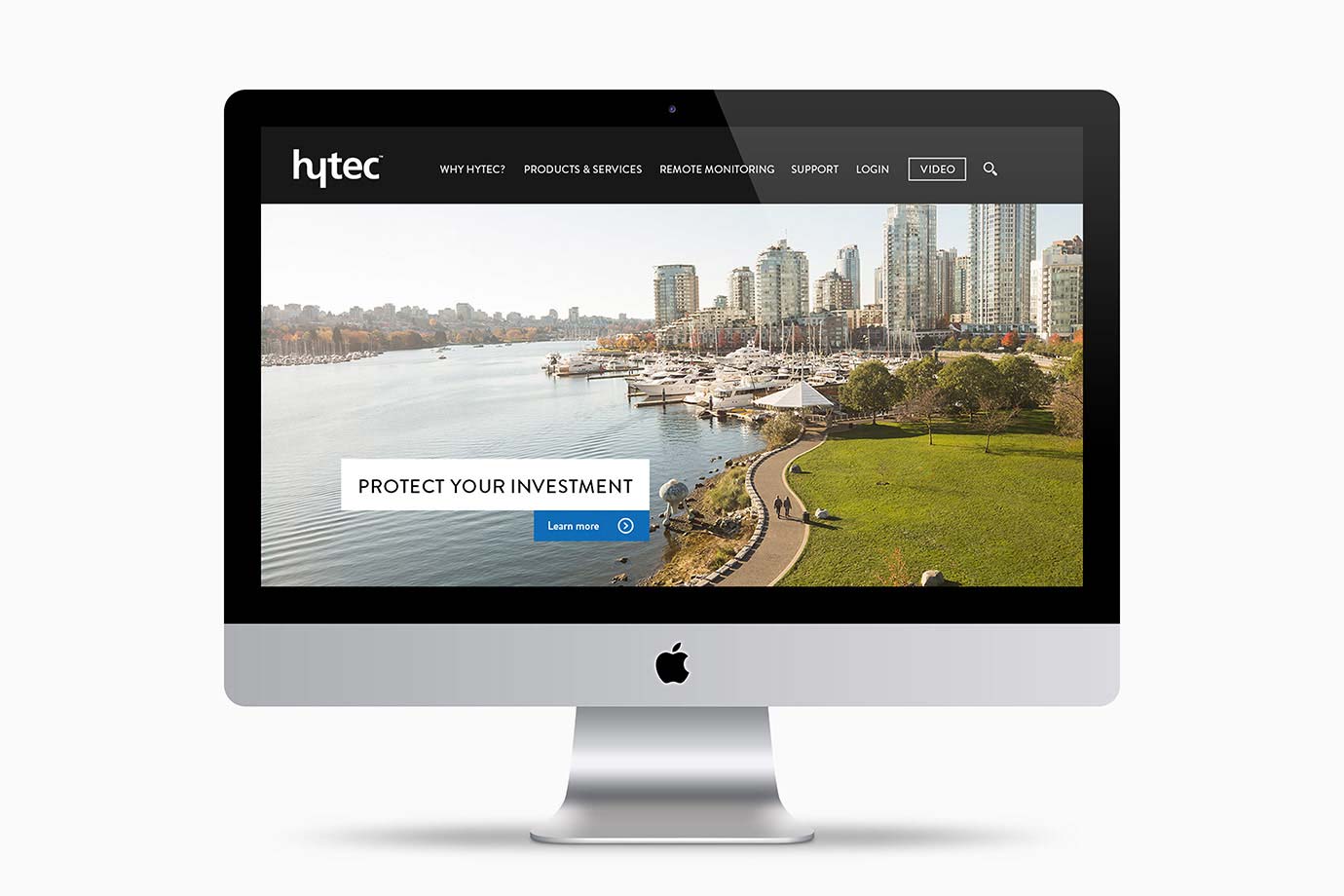 Anthony Hooper Graphic Design - Hytec Water Management Ltd. - Vancouver, BC