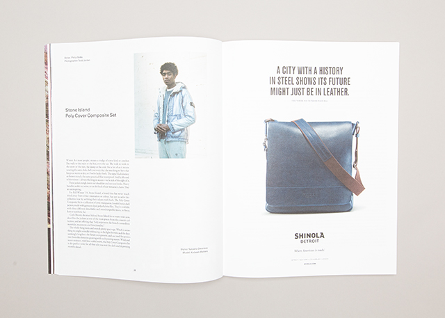 Anthony Hooper Graphic Design - Inventory Magazine - Issue 13: Fall-Winter ’15