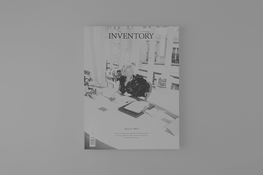 Anthony Hooper - Inventory Magazine – Issue 13, Complete Publication Design
