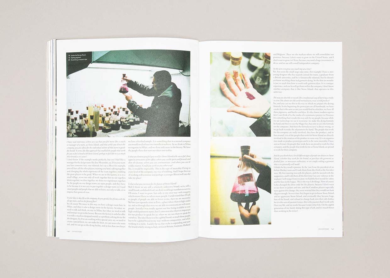 Anthony Hooper Graphic Design - Inventory Magazine - Issue 05: Fall-Winter ’11