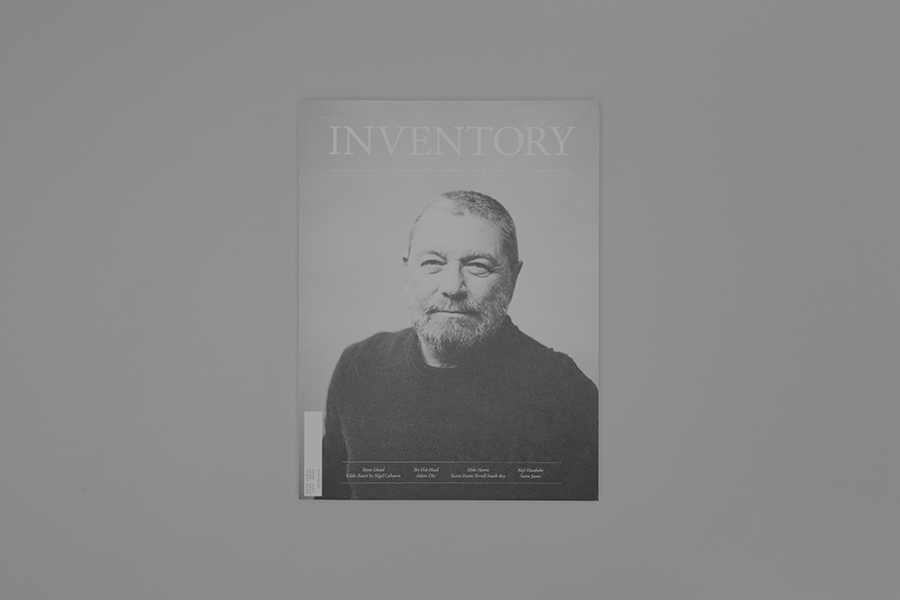 Anthony Hooper - Inventory Magazine – Issue 05, Complete Publication Design