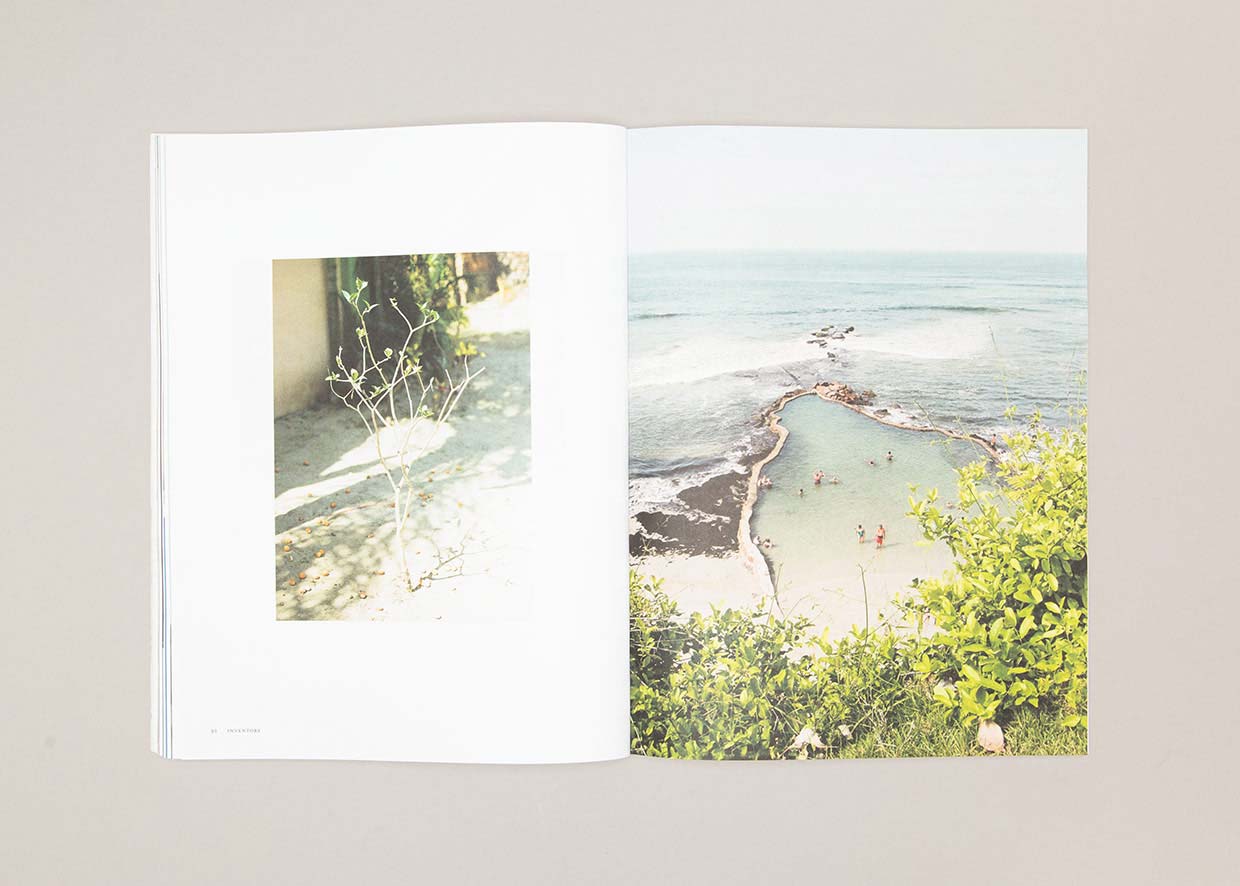 Anthony Hooper Graphic Design - Inventory Magazine - Issue 06: Spring-Summer ’12