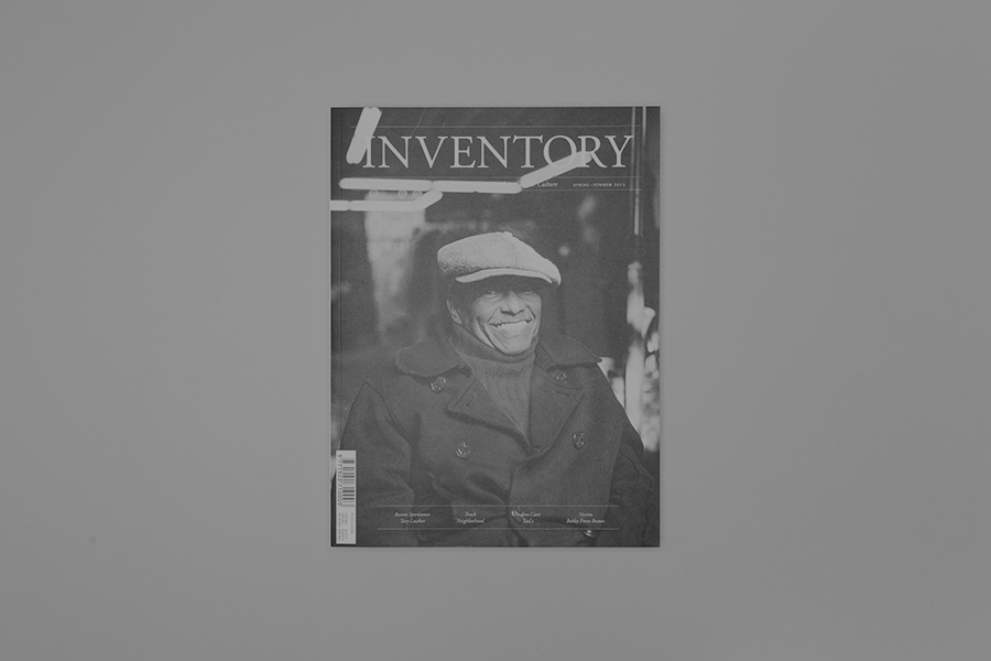 Anthony Hooper - Inventory Magazine – Issue 06, Complete Publication Design