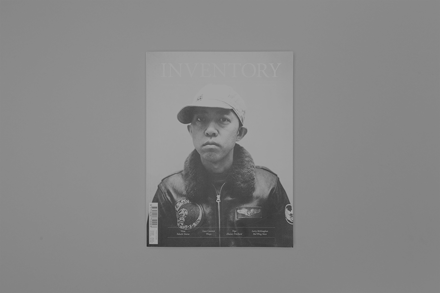 Anthony Hooper - Inventory Magazine – Issue 07, Complete Publication Design
