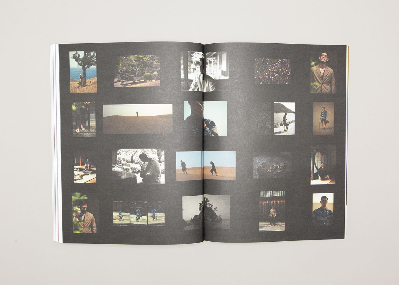 Anthony Hooper Graphic Design - Inventory Magazine - Issue 10: Spring-Summer ’14