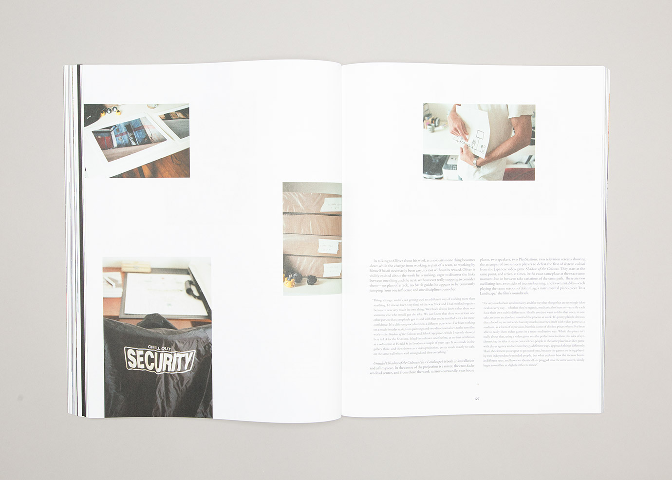 Anthony Hooper Graphic Design - Inventory Magazine - Issue 11: Fall-Winter ’14