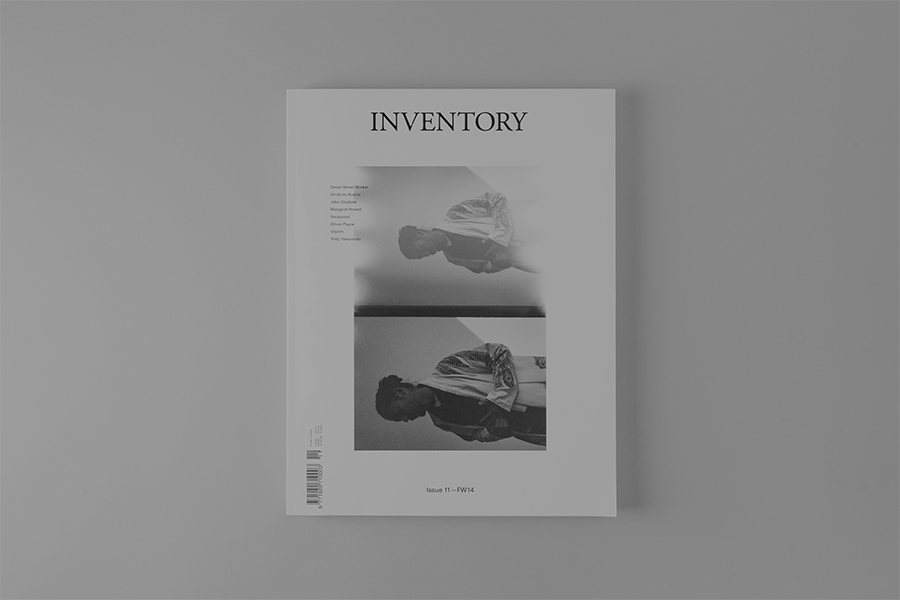 Anthony Hooper - Inventory Magazine – Issue 11, Complete Publication Design