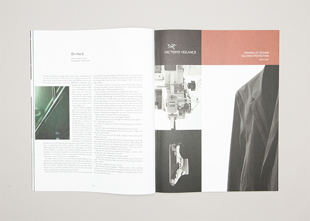 Anthony Hooper Graphic Design - Inventory Magazine - Issue 12: Spring-Summer ’15