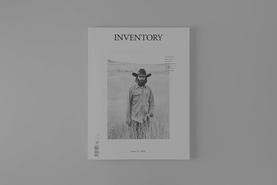 Anthony Hooper - Inventory Magazine – Issue 12, Complete Publication Design