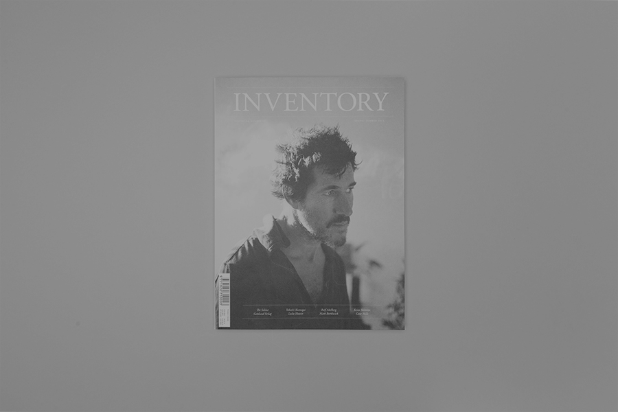Anthony Hooper - Inventory Magazine – Issue 08, Complete Publication Design