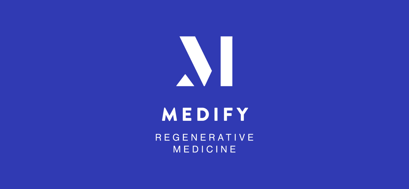 Anthony Hooper Graphic Design - Medify - Regenerative Medicine