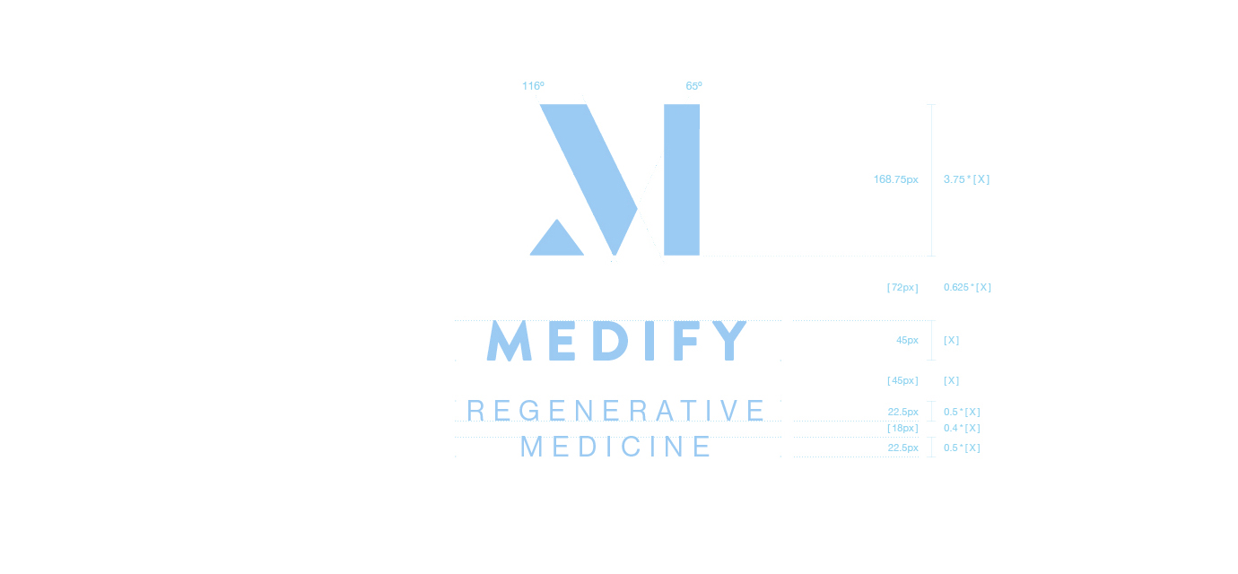 Anthony Hooper Graphic Design - Medify - Regenerative Medicine